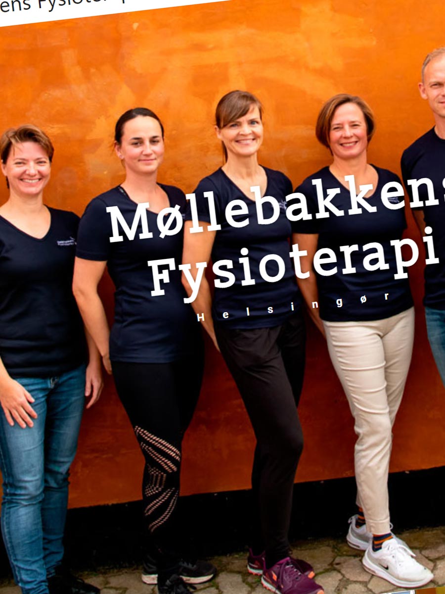Fysioterapi webside